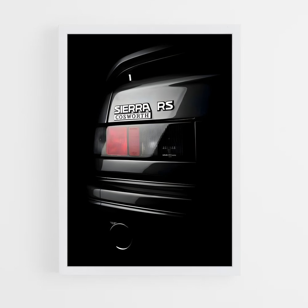 Poster Eras de Vitesses – affiche Ford (vue 3)